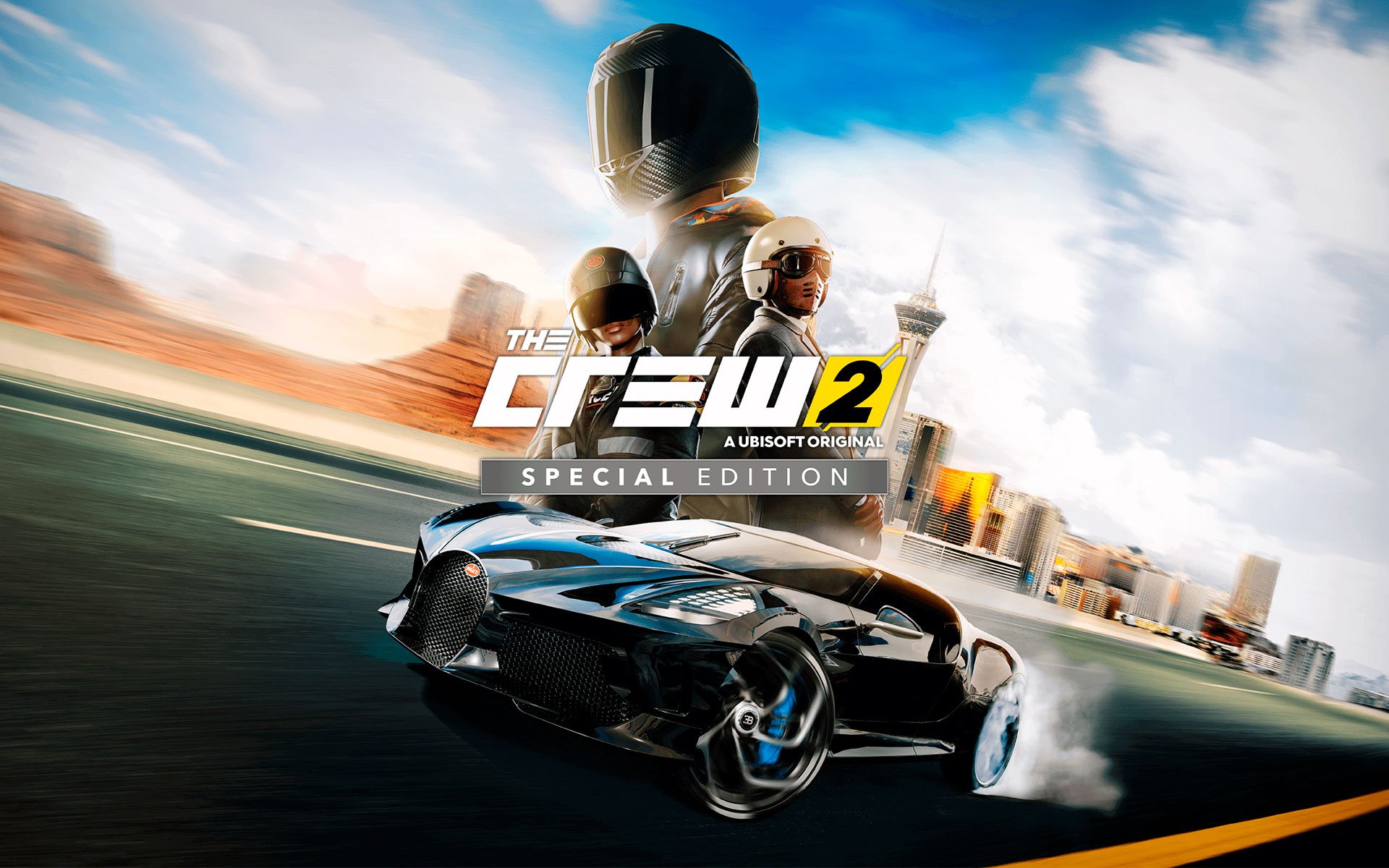 The Crew Special Edition Hype Games